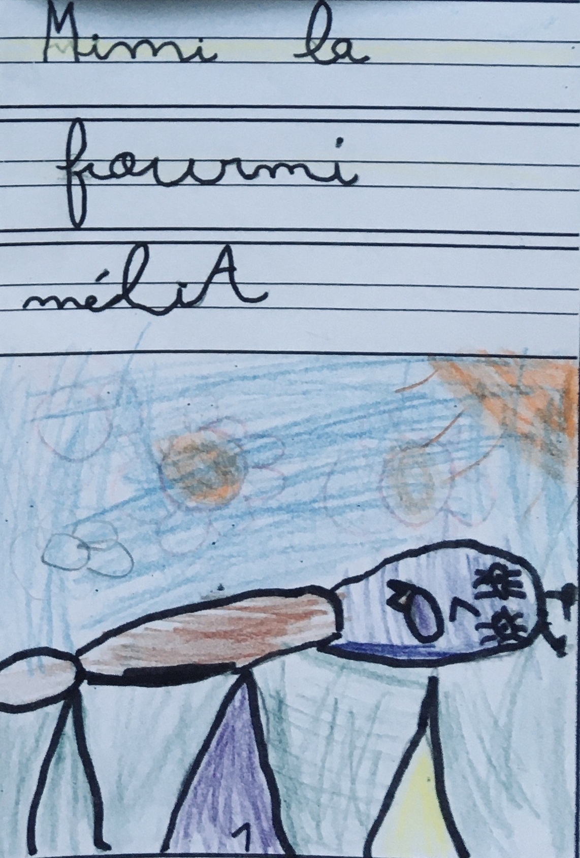 Mimi la fourmi par Mélia du CP2 La Fontaine