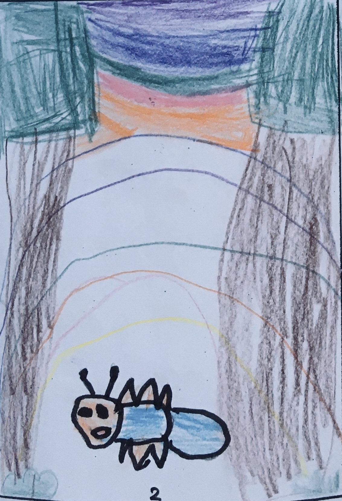 Mimi la fourmi par Mélia du CP2 La Fontaine