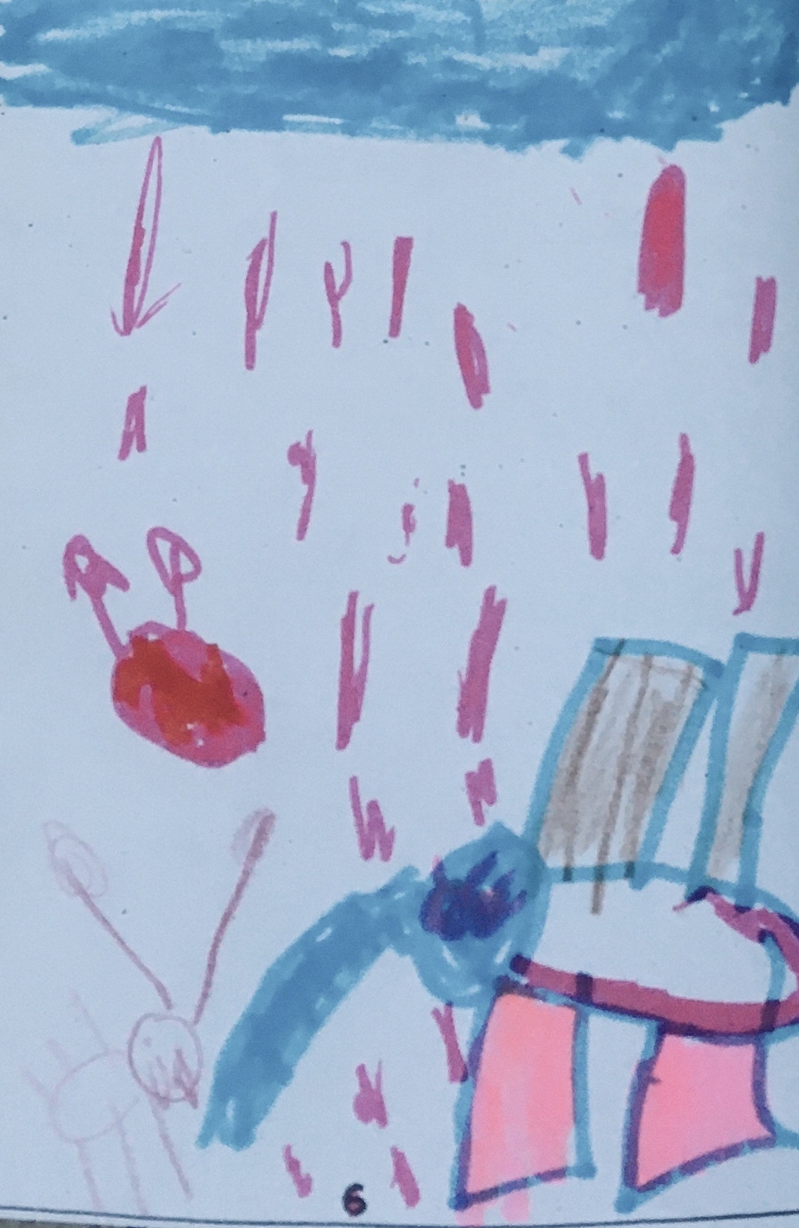 Mimi la fourmi par Mélia du CP2 La Fontaine