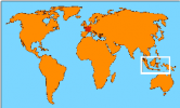 Situation de l'Indonésie dans le monde