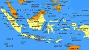 Situation de Bali dans l'Indonésie